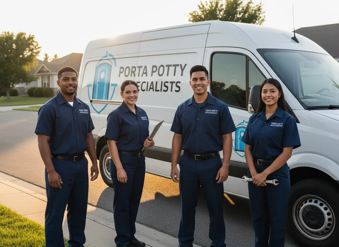 Portable Toilet Rental company in Blaine, MN